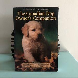 🆓 ADD ON 
THE CANADIAN DOG OWNER’S COMPANION, A GUIDE